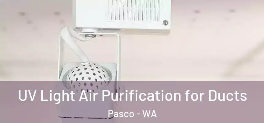  UV Light Air Purification for Ducts Pasco - WA